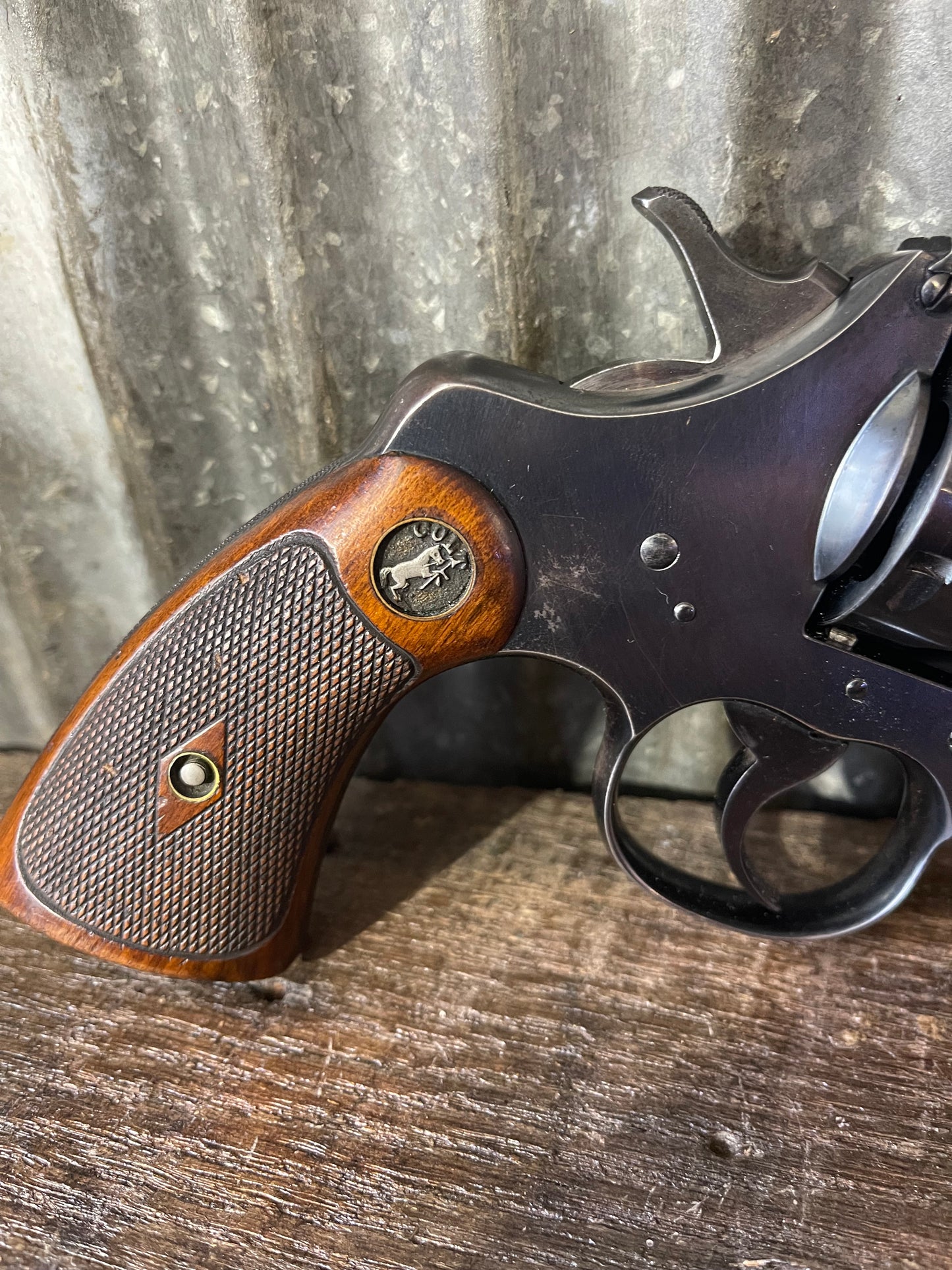 Colt Officer’s Model .38 Target Revolver – .38 Special – Classic Colt Target Revolver