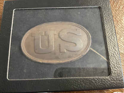 U.S. Civil War Cartridge Box Plate
