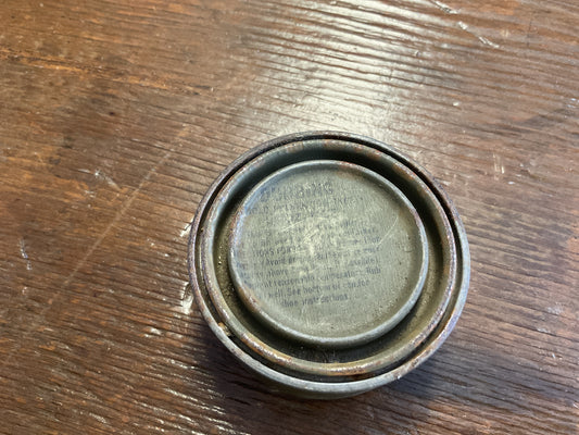 Dubbing Cream Tin