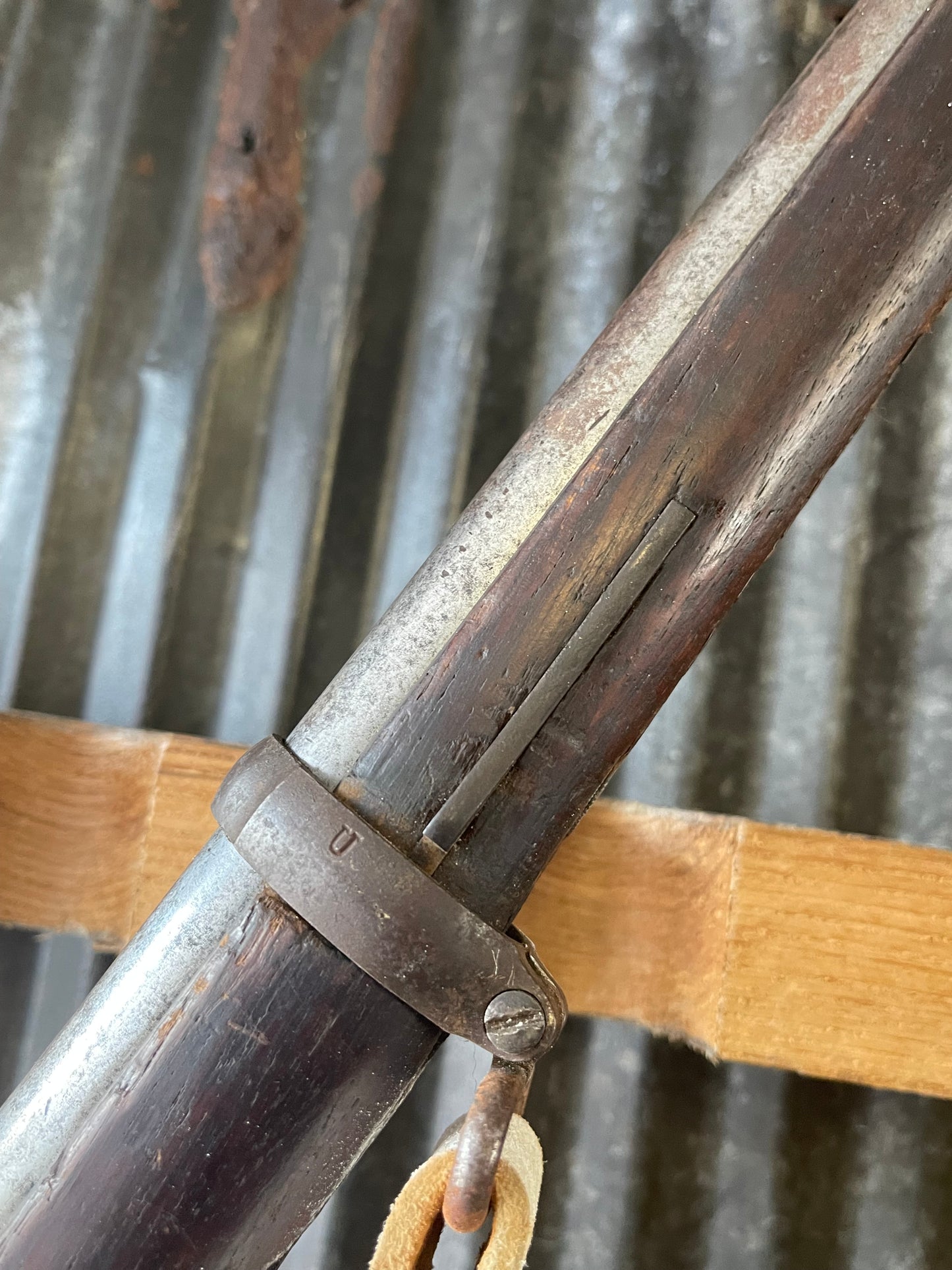 Civil War U.S. Model 1861 Contract Rifle-Musket – .58 Cal – “US Norfolk 1863”