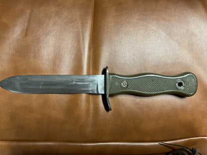 West German Bundeswehr Combat Fighting Knife