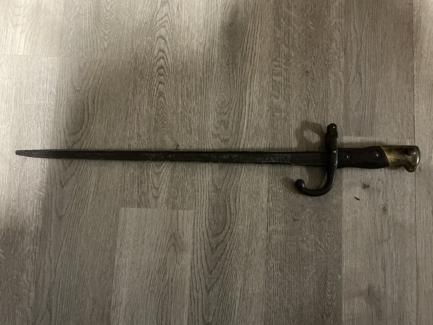 French Model 1897 Gras Sword Bayonet-No Scabbard