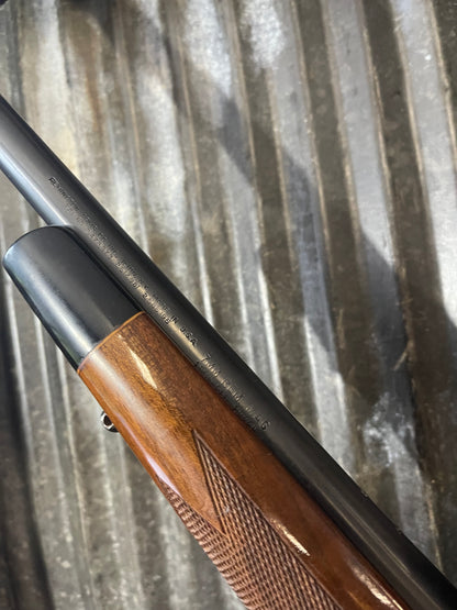 Remington Model 700 BDL 7mm Remington Magnum – Scoped – Walnut Stock