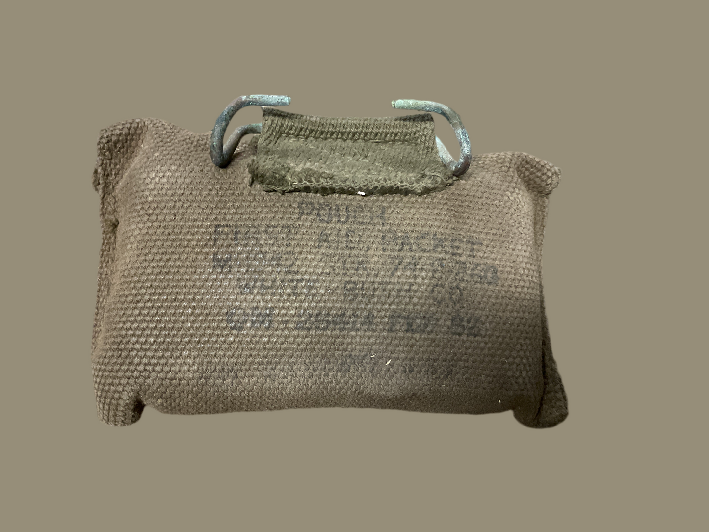 WWII First Aid Packet (White-Bush Co.) M1942