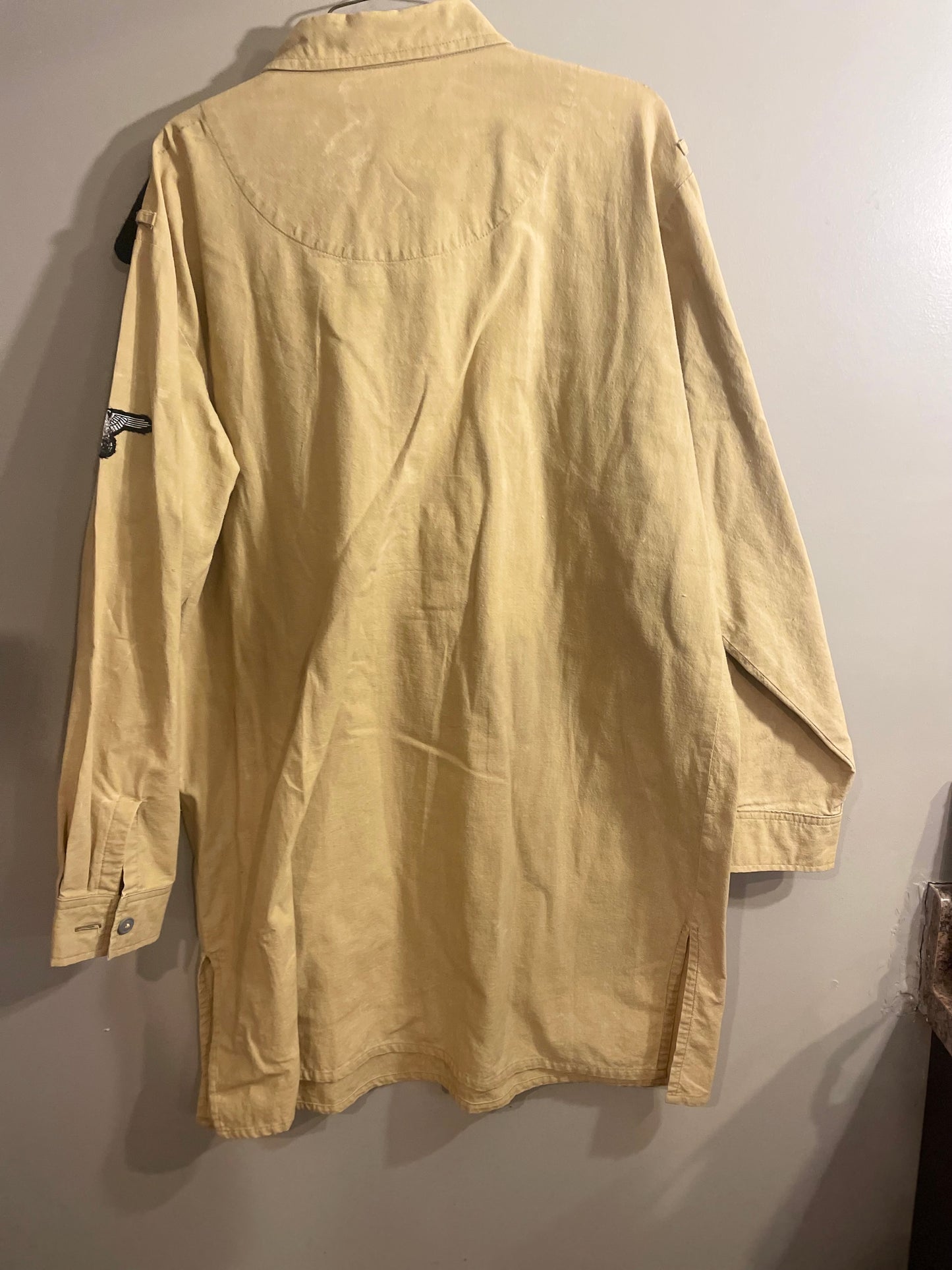 Repro WWII German Tropical Officer’s Service Shirt