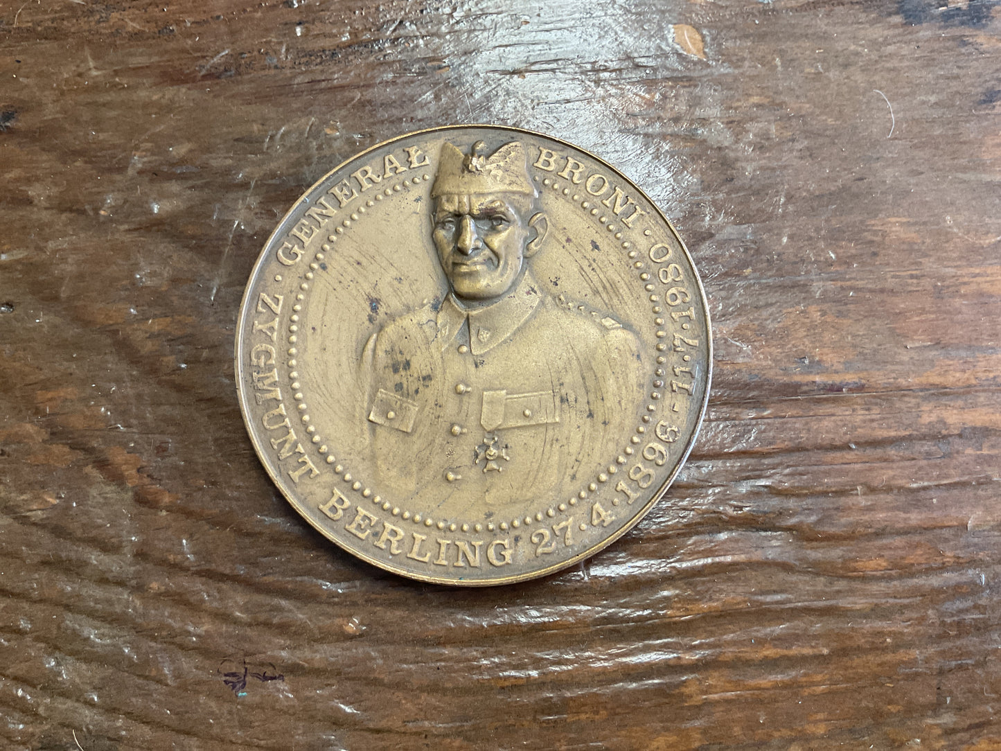 Polish General Berlinger Medal