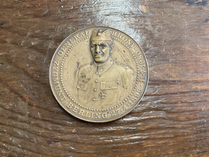 Polish General Berlinger Medal