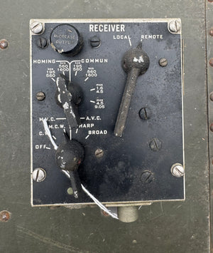 WWII U.S. Navy Operator’s Control Box – Type CRV-23256