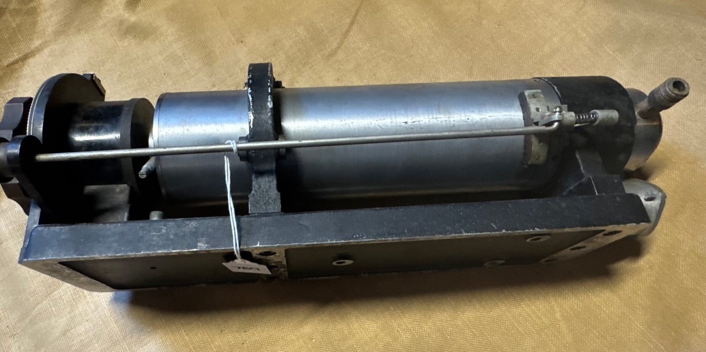 WWII Raytheon QK-201 Tunable Radar Cavity Assembly