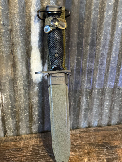 U.S. Colt M7 Bayonet & USM8A1 Scabbard