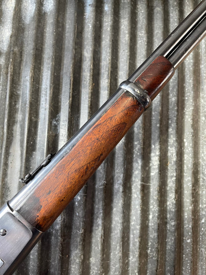 Winchester Model 1886 Saddle Ring Carbine .40-65 WCF – Cody Letter Confirmed + 10 Boxes PMC Ammo