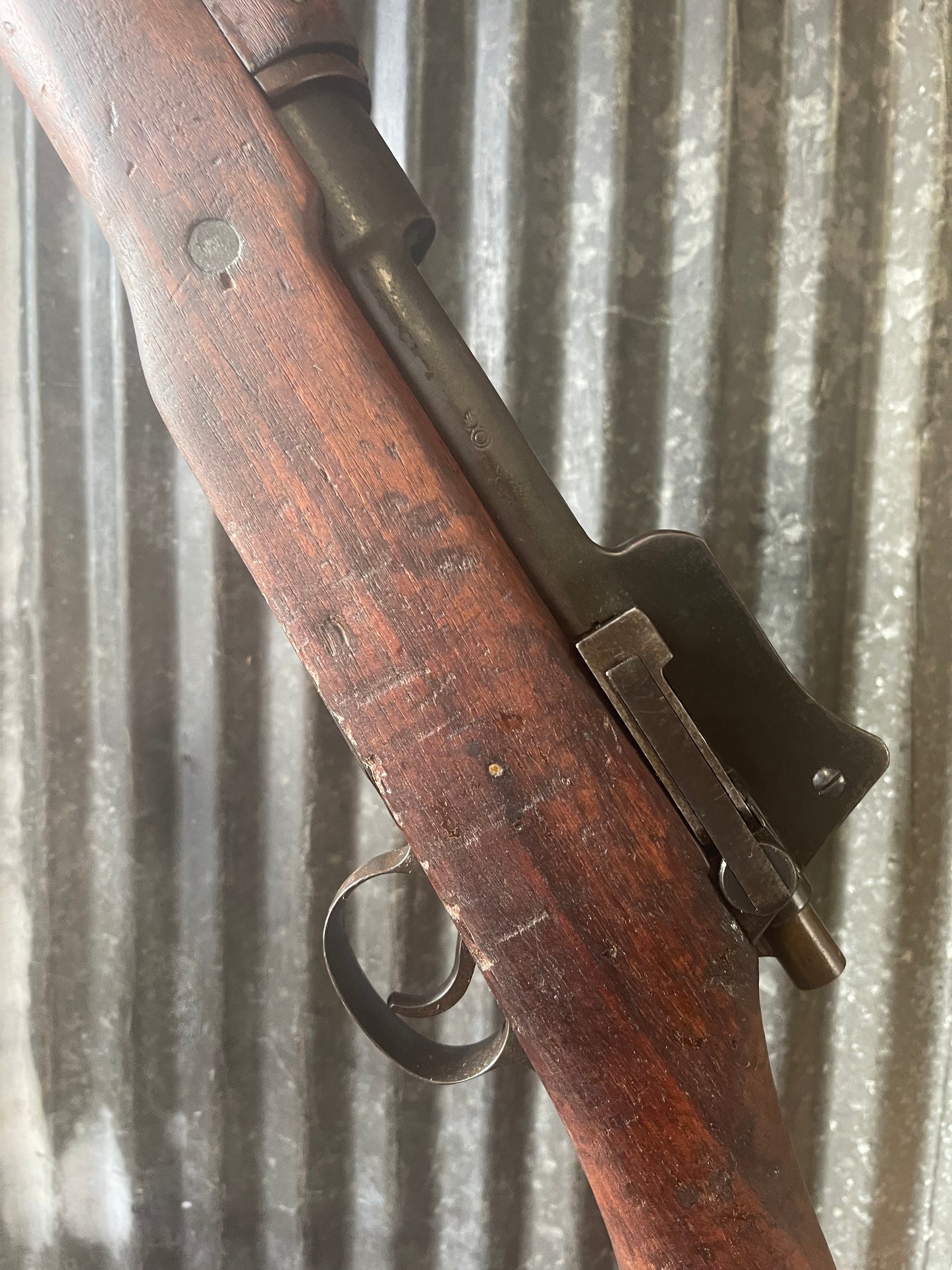U.S. Model of 1917 Eddystone .30-06 – WWI Military Rifle – Excellent Bore