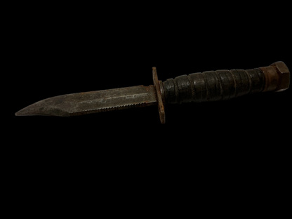 Mid 20th Century Homemade/Theatre Fighting Knife (file blade)