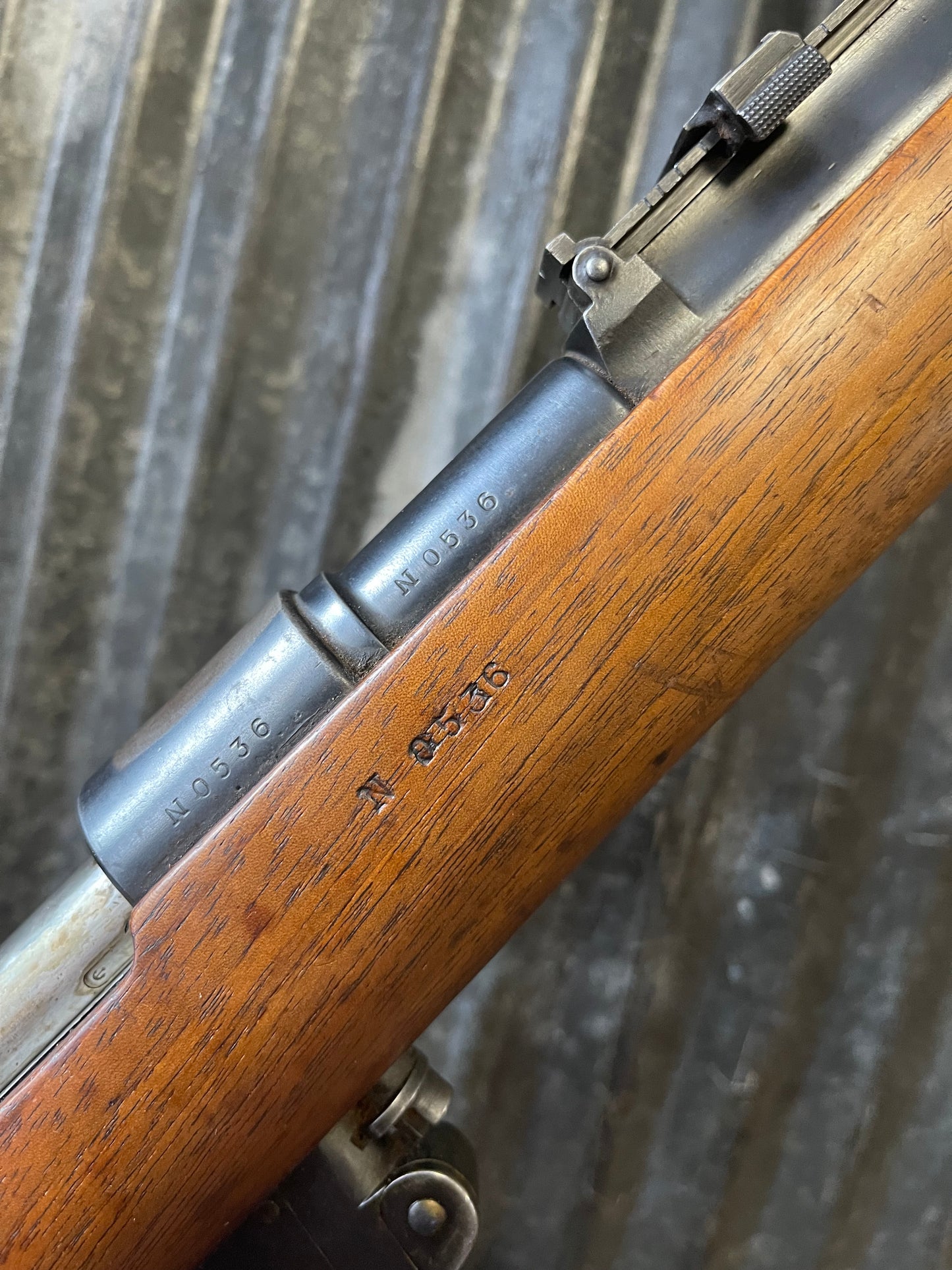 Argentine Model 1891 Mauser Rifle – 7.65x53 Argentine – Antique