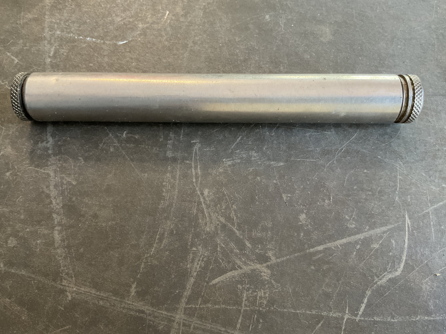 Nickel Plated M1 Garand Buttstock Oiler