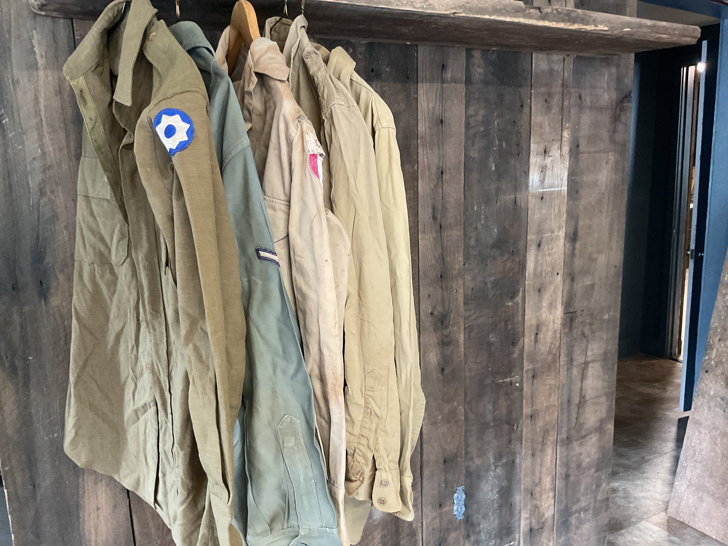 U.S. UNIFORM SHIRT BUNDLE (5)