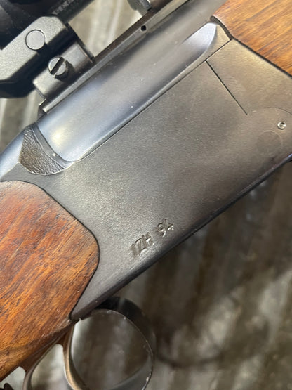 Spartan Gunworks by Remington / Baikal IZH-94 Combination Gun – 12 Gauge / .223 Rem – Nikon 4-12x Scope