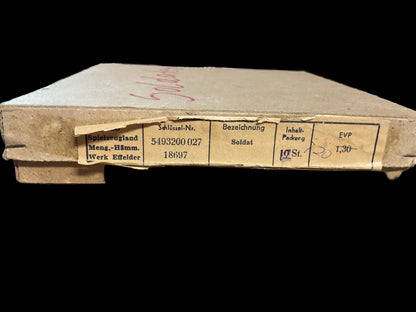 East German (DDR) Toy Soldiers in Original Box-VEB Spielzeugland