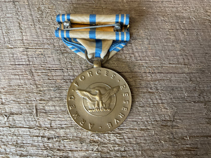 WWII Armed Forces Reserve Medal 10 Years Honorable Service