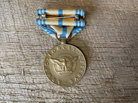 WWII Armed Forces Reserve Medal 10 Years Honorable Service