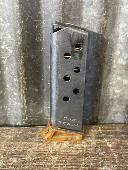 1940 Walther PPK – 7.65mm (.32 ACP) – Early Wartime Commercial – Eagle/N Proofed – WWII Veteran Bring-Back with Papers & GJH Holster