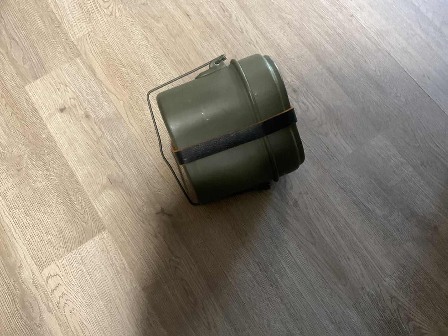 WWII Repro German Messtin 4 Strap