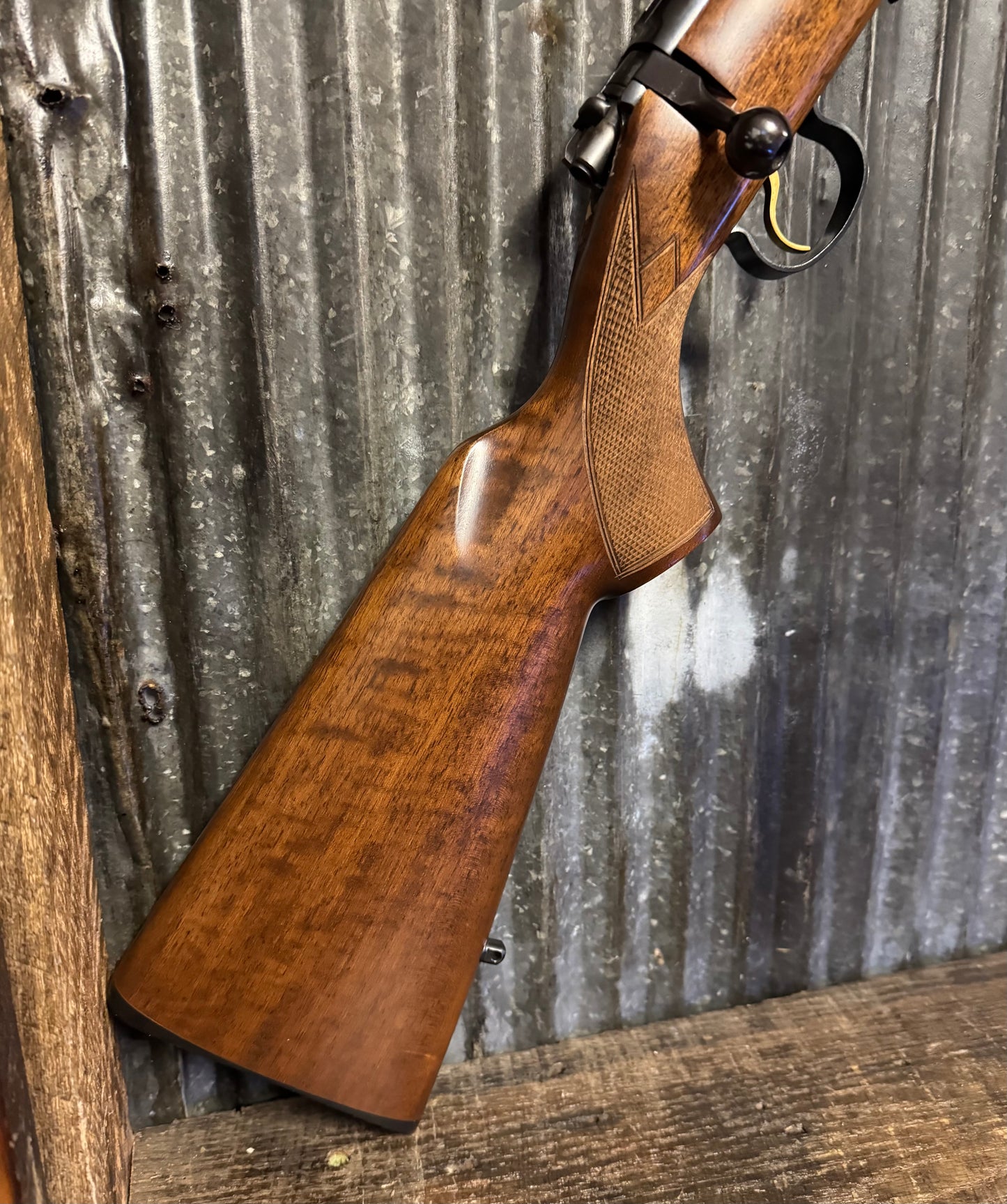 CZ Model 452-2E Bolt-Action Rifle .17 HMR