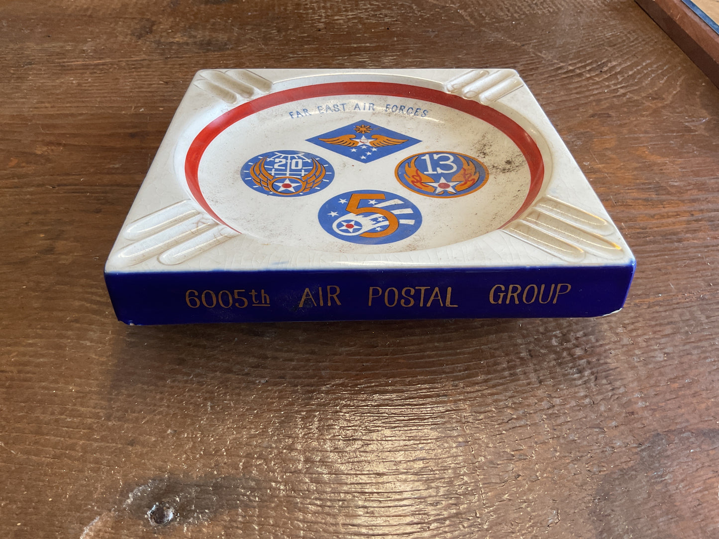 WWII Far East Airforce Ashtray