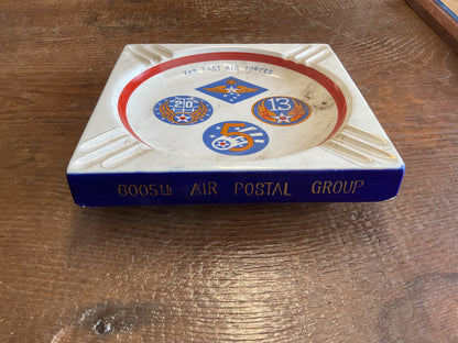 WWII Far East Airforce Ashtray