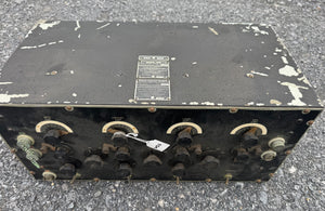 WWII U.S. Navy Detrola Model 15C Radar Operator Trainer