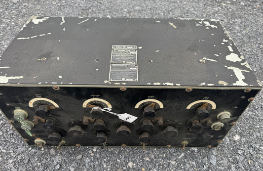 WWII U.S. Navy Detrola Model 15C Radar Operator Trainer