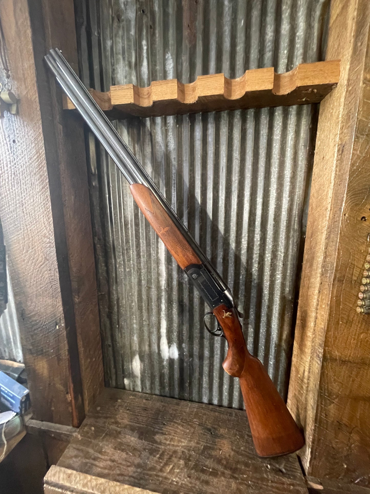 Valmet Over/Under Shotgun – 12 Gauge – Made in Finland – Double Barrel O/U