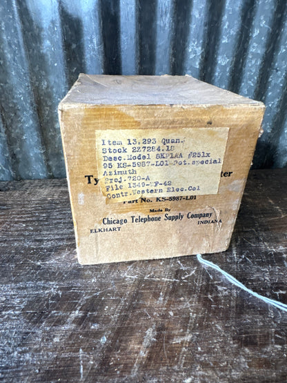 AN/APQ-13 Auxiliary Potentiometer Type 8KP1AA (NOS)