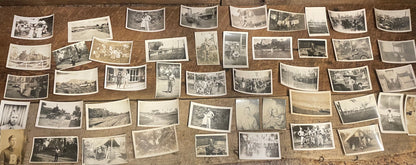 Extremely Unique Original WWII Dutch East Indies Photo Collection. 70 Photos!