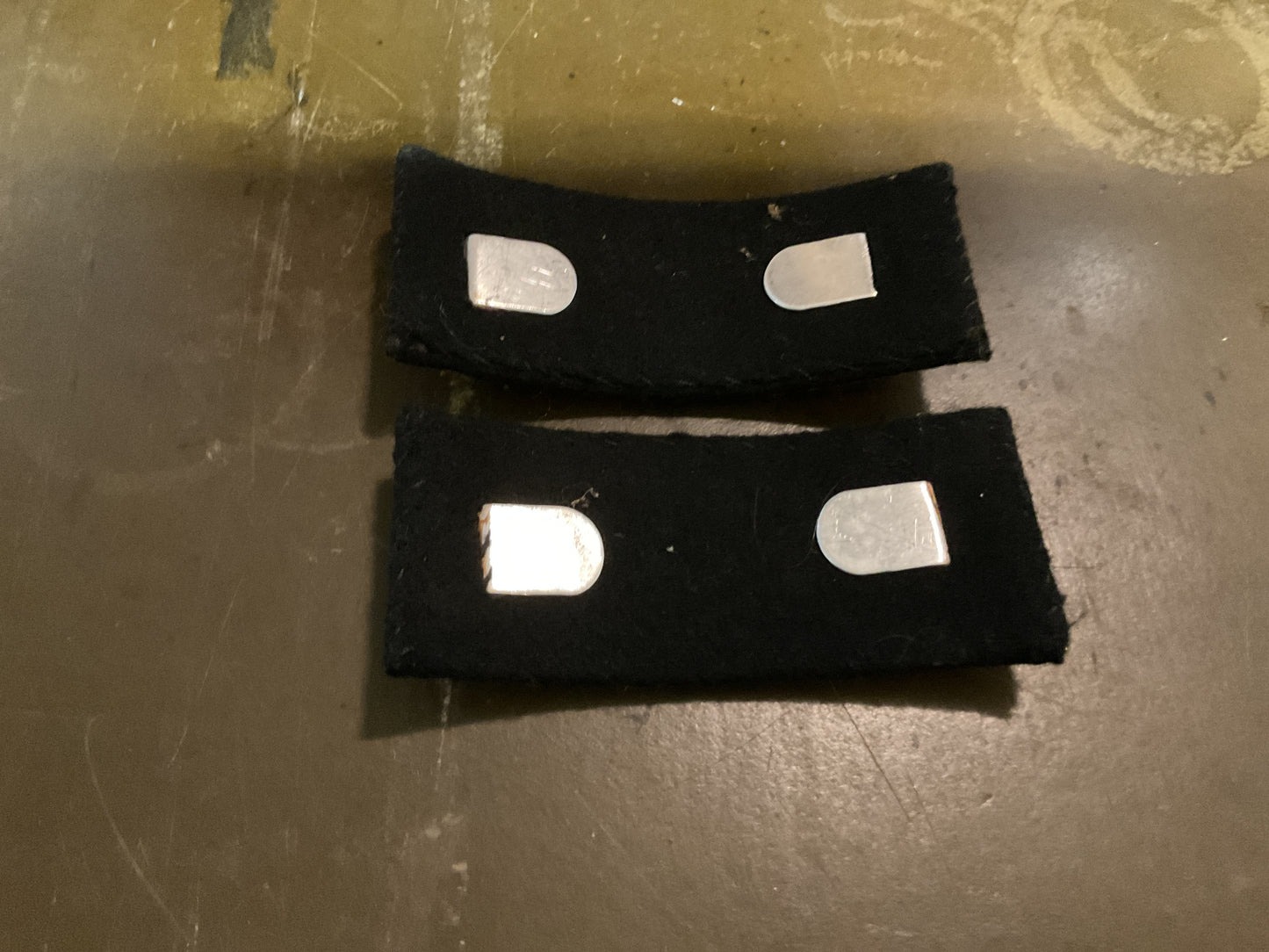 Army Signal Corps Shoulder Boards