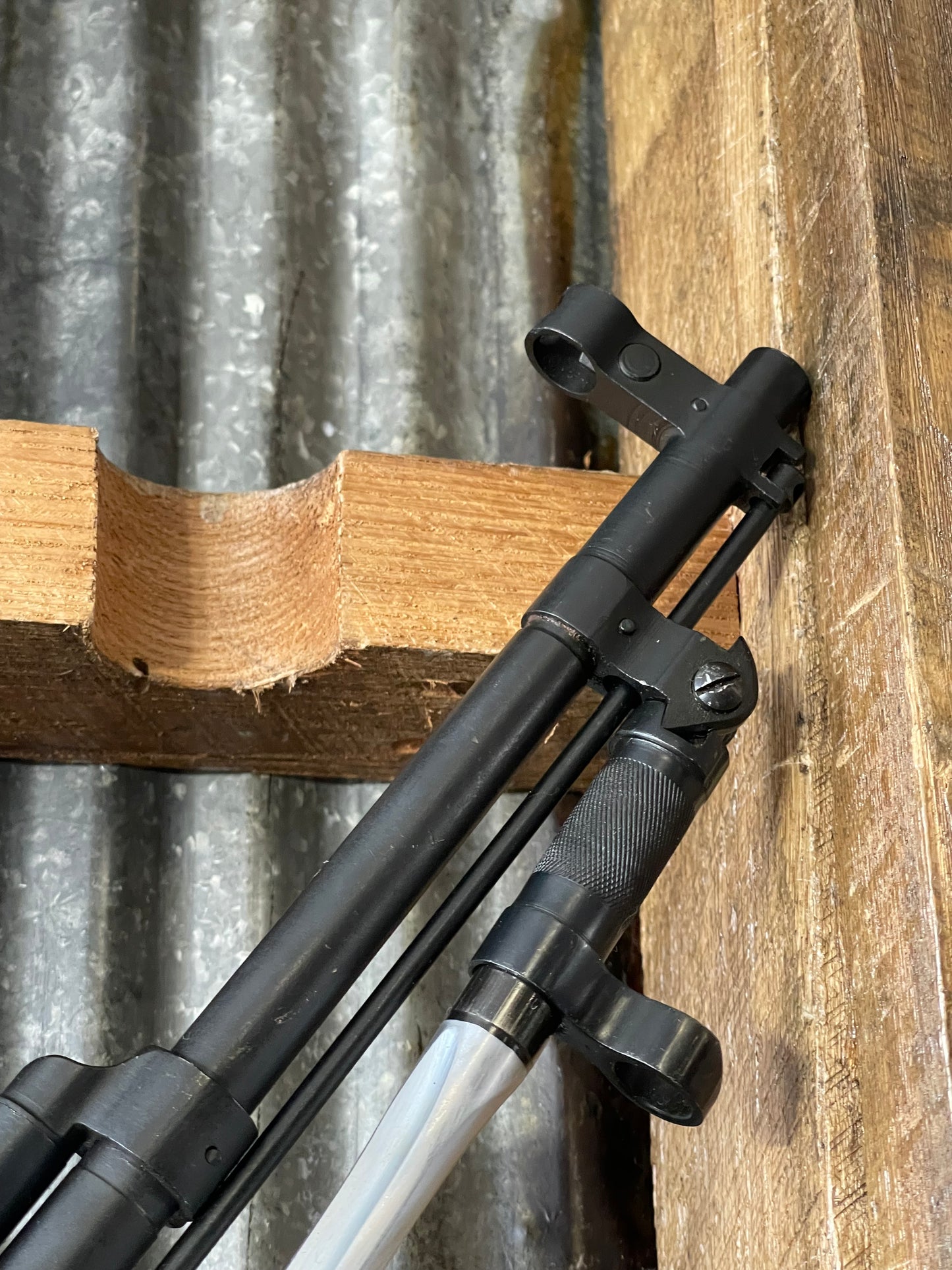 Norinco SKS Sporter / Paratrooper-Style 7.62x39 Rifle — AK Magazine Compatible, Matching Visible Serials, Spike Bayonet