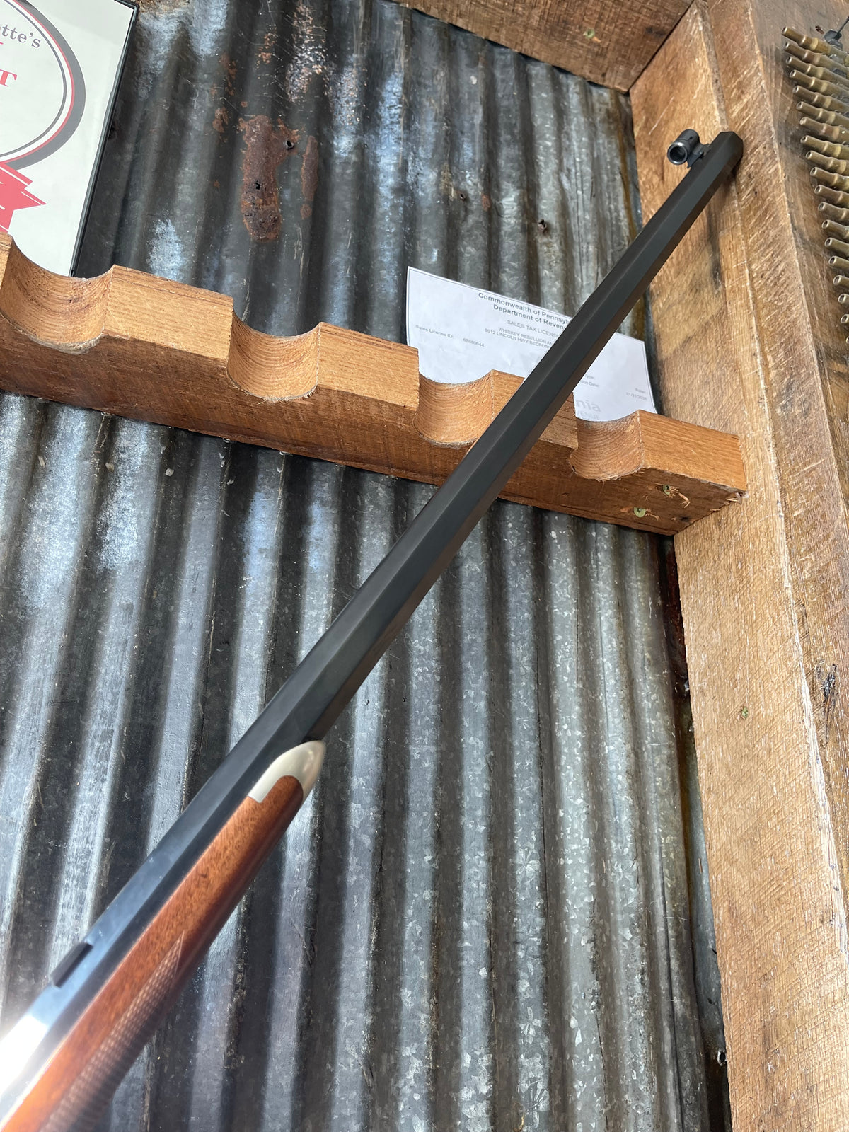 Cimarron Billy Dixon 1874 Sharps .45-70 – Pedersoli Made – Tang Peep Sight – LAYAWAY ONLY!