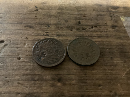 Original German Coin Collection-Imperial Germany, Weimar Republic, Third Reich, & Postwar-era