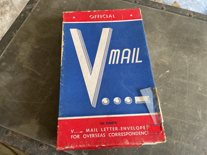 WWII V-Mail Letter Envelope