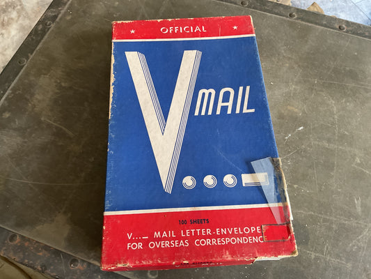 WWII V-Mail Letter Envelope