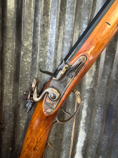 44 Caliber Flintlock Long Rifle (Italian Made)