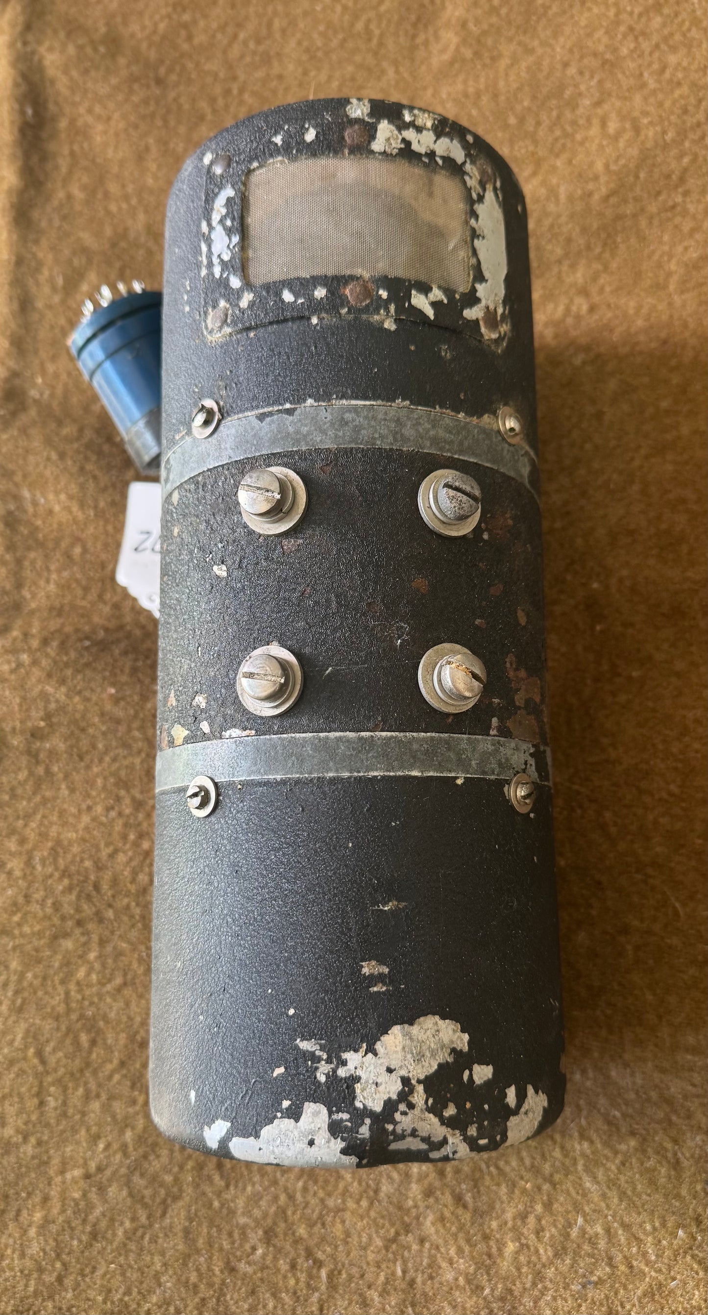 Signal Corps U.S. Army PE-101-C Dynamotor Unit General Electric WWII Military Radio Power Supply