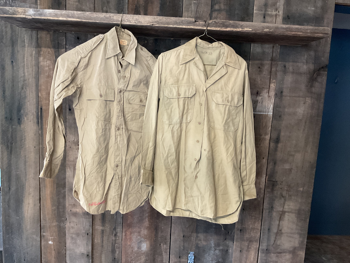 U.S. UNIFORM SHIRT BUNDLE (5)