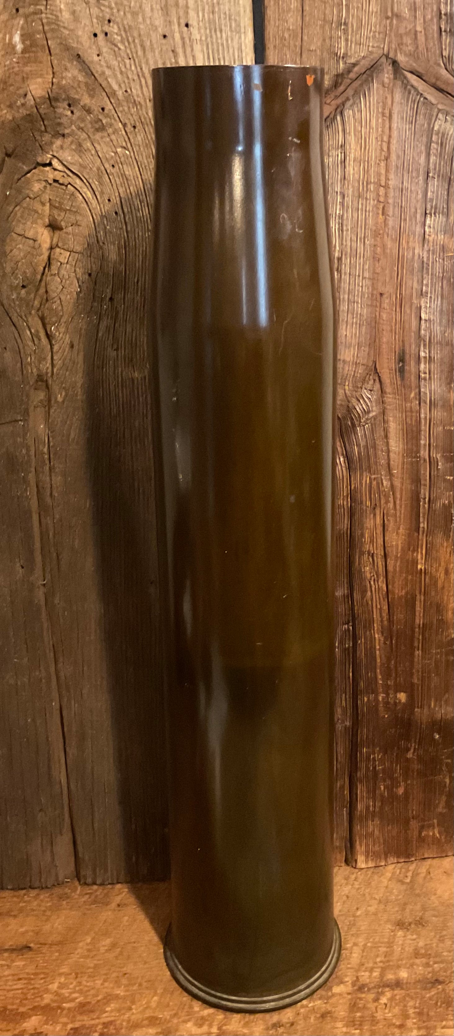 90m Shell 90mm XM200 Shell Casing – Whiskey Rebellion Antiques