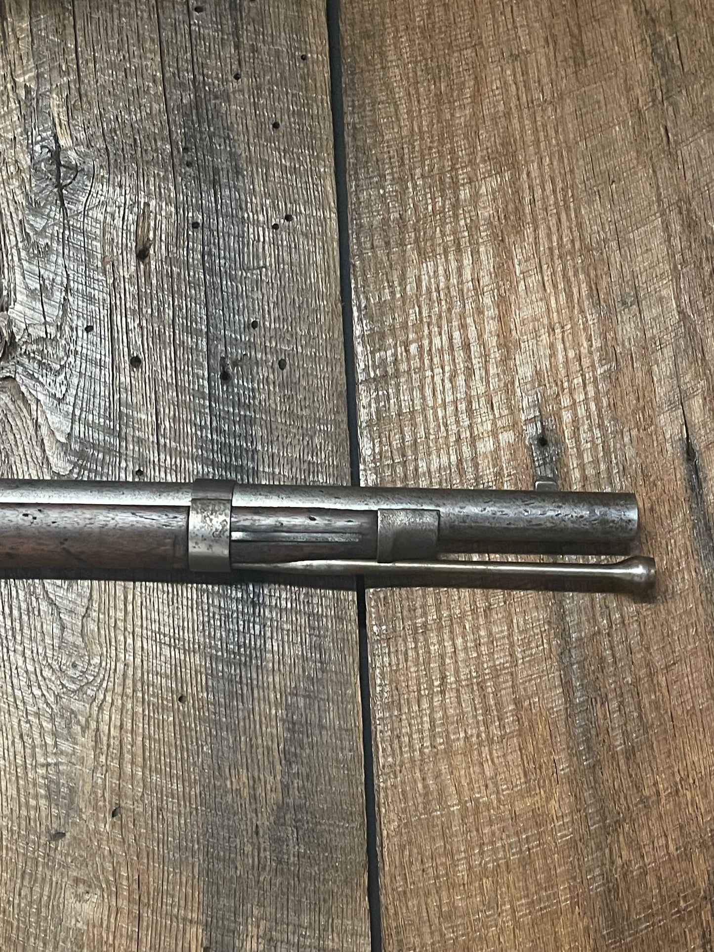 U.S. Model 1863 E. Robinson Contract Rifle-Musket – Civil War Union Contract