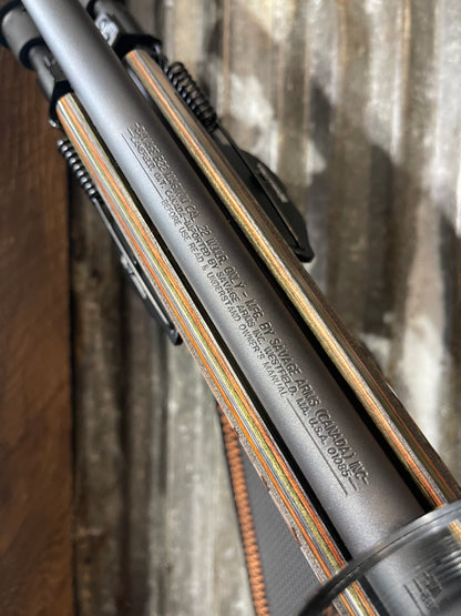Savage B22 Magnum .22 WMR Bolt Action Rifle w/ Scope & Bipod