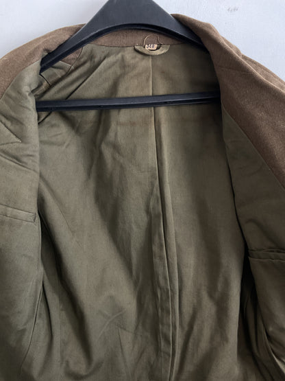 WWII U.S. Army 5th Air Corps Service Dress Jacket - Sergeant Rank with Ruptured Duck Patch - Size 34R