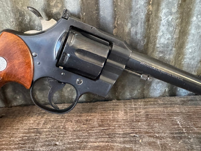 Colt Officers Model Match .38 Special Revolver (with Box & Papers)