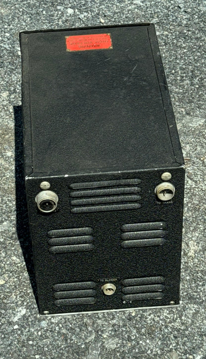 Original WWII-era U.S. Army Signal Corps Modulator Unit BC-748-A