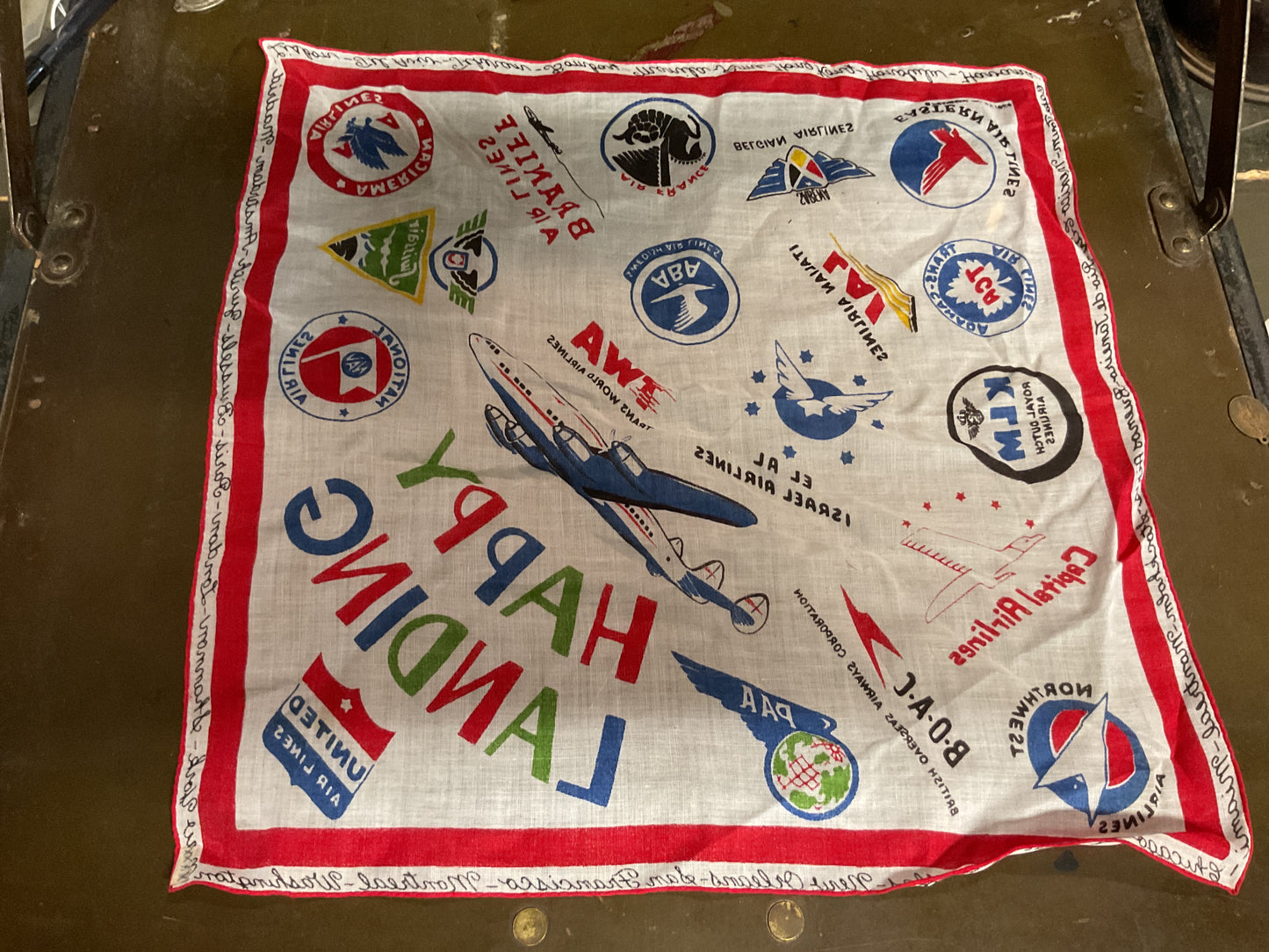 Travel Hanky